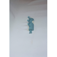 Lief vintage kapstokje - jongetje met accordeon